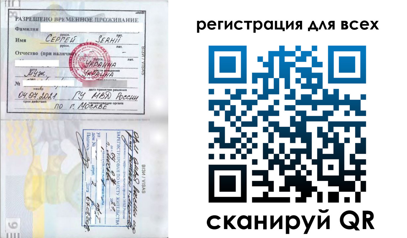 временная регистрация адрес в Павлово